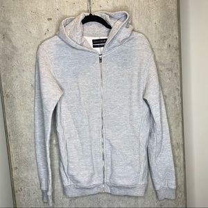 Zara full-zip hoody and matching sweatpants set